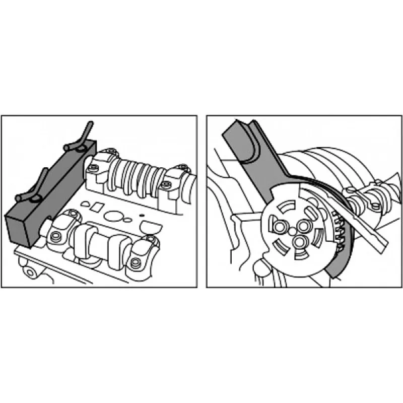Набір фіксаторів для двигунів Jaguar і Land Rover V8 5.0 4244 JTC