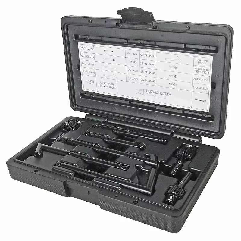 Універсальний пристрій для перекачування оливи та технічних рідин 10л з пневмоприводом 4252 JTC