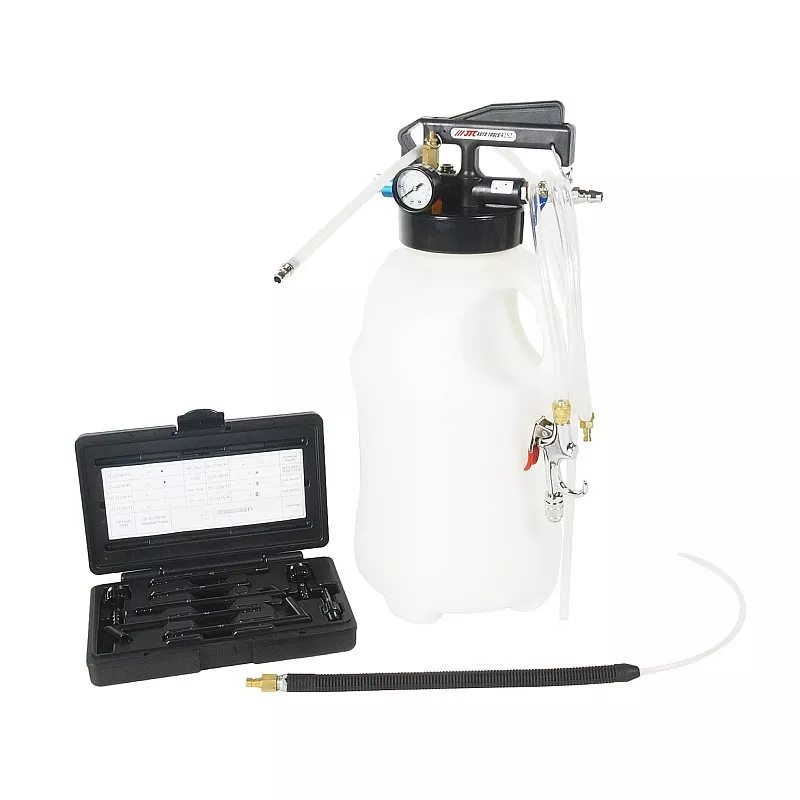 Універсальний пристрій для перекачування оливи та технічних рідин 10л з пневмоприводом 4252 JTC