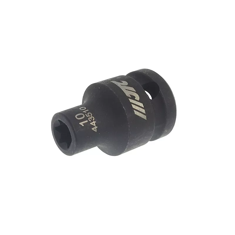 Прецизионная головка ударная TORX E10 1/2 модель 443510 JTC