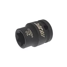 Головка ударная TORX E20 1/2 профессионального качества 443520 JTC