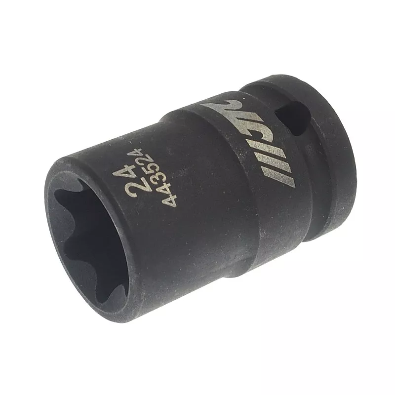 Ударная головка TORX E24 1/2 для профессионального использования 443524 JTC