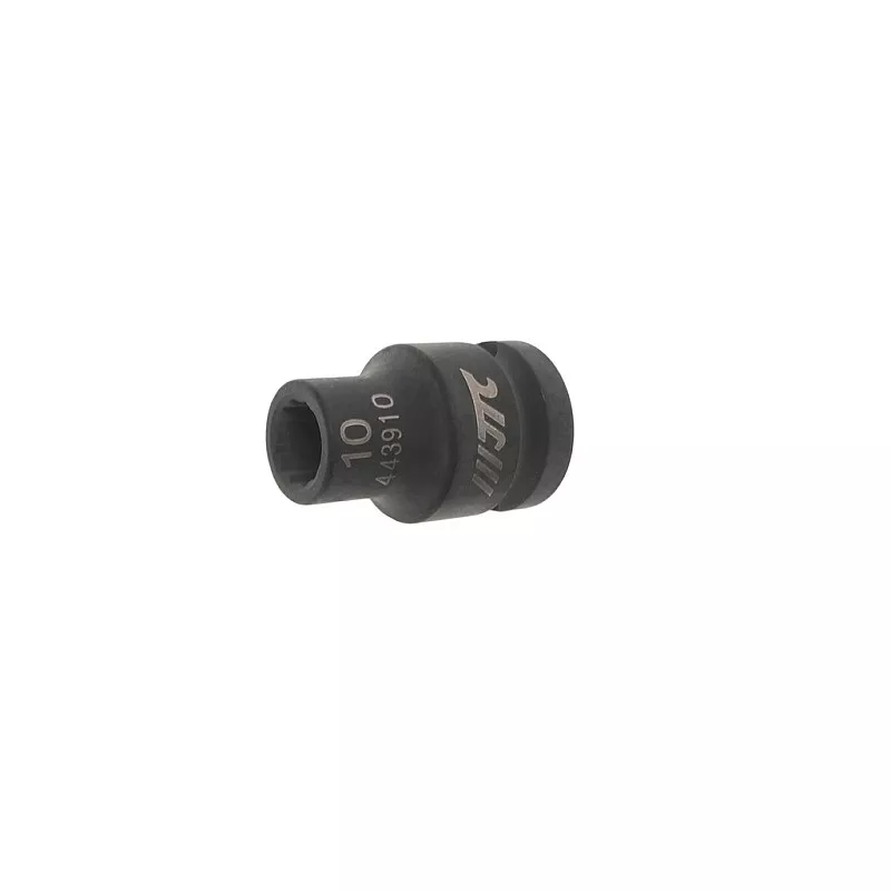 Головка торцевая 12-гранная ударная 1/2" 10 мм 443910 JTC