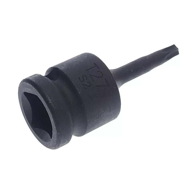 Ударная головка TORX T27 длиной 60 мм 1/2 для профессионального использования 446027 JTC