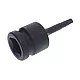 Ударная головка TORX T27 длиной 60 мм 1/2 для профессионального использования 446027 JTC