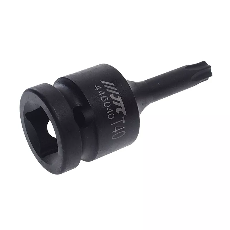 Головка ударная TORX T40 длиной 60 мм 1/2 номер 446040 JTC