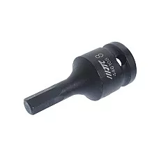Ударная головка HEX 8 мм L=60 мм 1/2 446108 JTC