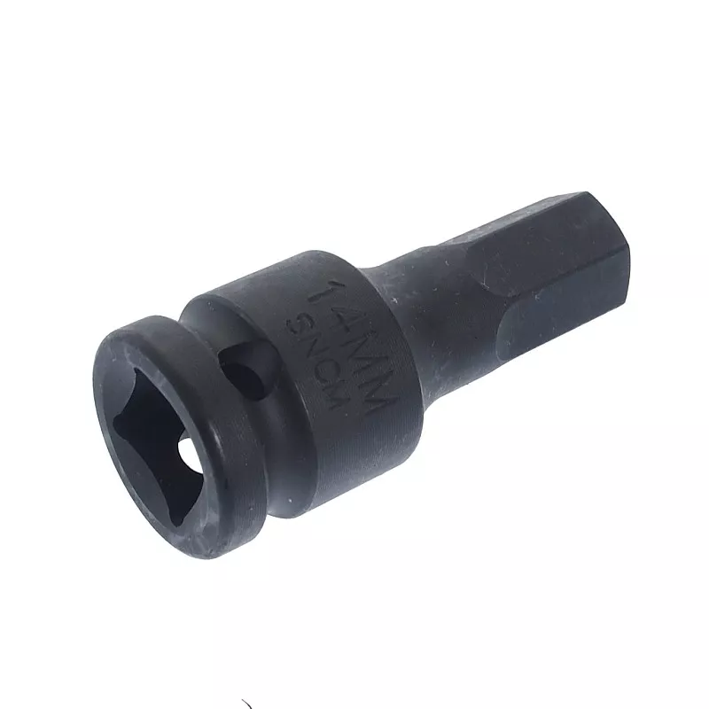 Ударная головка HEX 14 мм 60 мм 1/2 446114 JTC