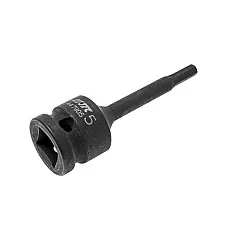 Головка ударная для бит HEX 1/2 дюйма 447905 JTC