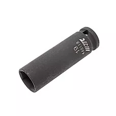 Головка ударная глубокая 1/2" 6гр.19мм. L 82мм (тонкостенная) 448119 JTC