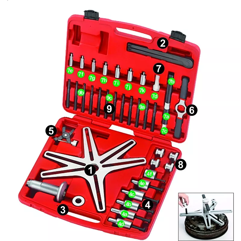 Универсальное устройство для регулировки муфты сцепления 4497 JTC