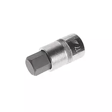 Головка з насадкою HEX 17мм довжина 55мм 1/2 зі вбудованим отвором 45617 JTC