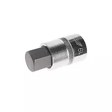 Головка для гайкового ключа з насадкою HEX H19 L=55мм 45619 JTC