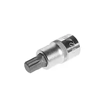 Головка з насадкою spline M12 довжиною 55 мм 1/2 – артикул 45712 JTC