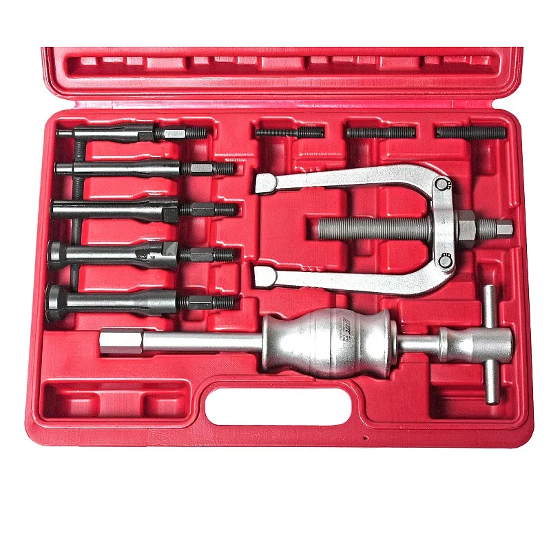 Съёмник подшипников цанговый инерционный 8-34мм 4672 JTC