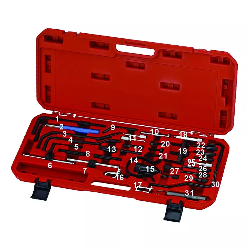 Набір фіксаторів для автомобілів Citroen і Peugeot 4675 JTC