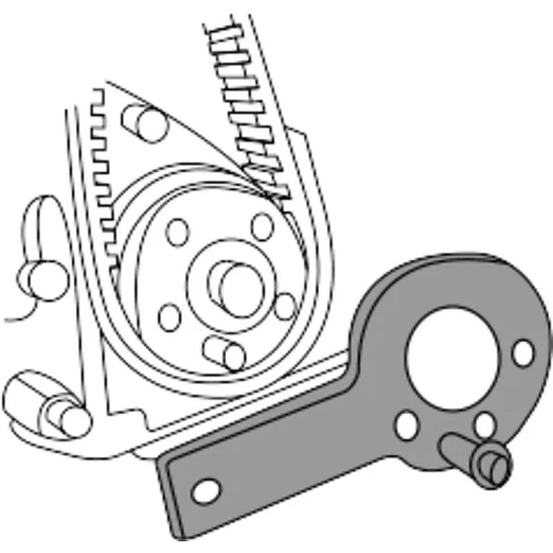 Набір фіксаторів для автомобілів FIAT та OPEL модель 4678 JTC