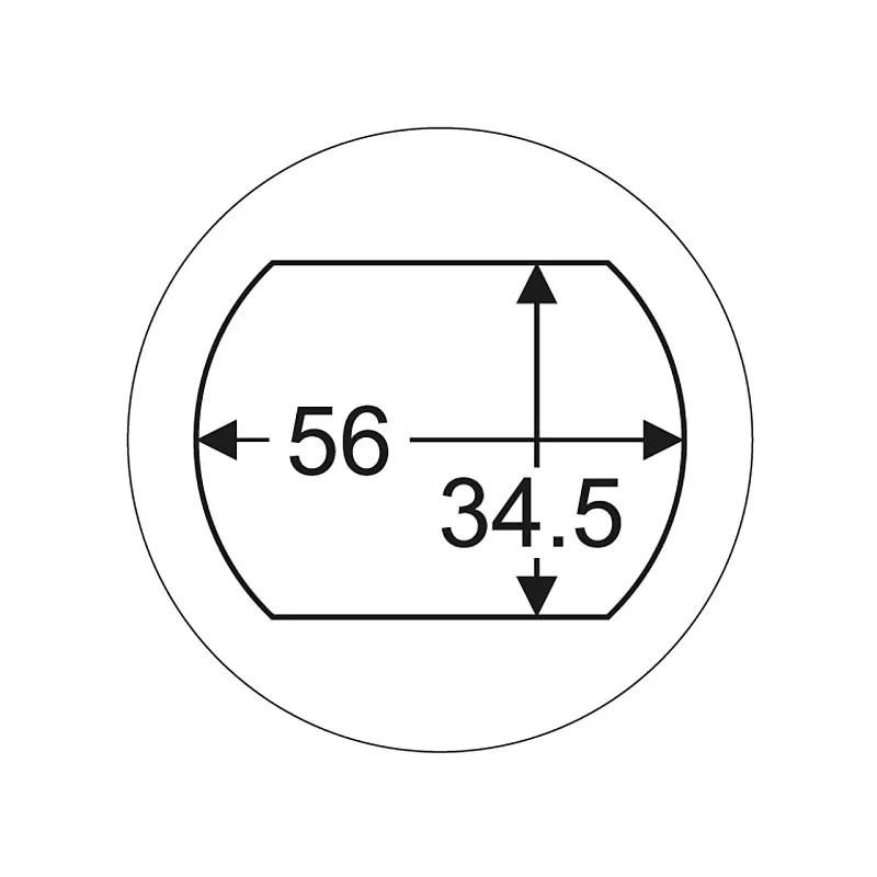 Головка для пальца задней рессоры SCANIA 34.5 x 56мм 4715 JTC
