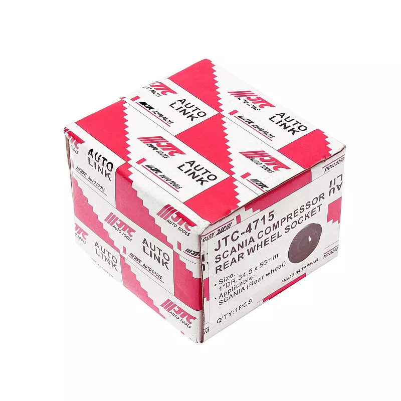 Головка для пальца задней рессоры SCANIA 34.5 x 56мм 4715 JTC