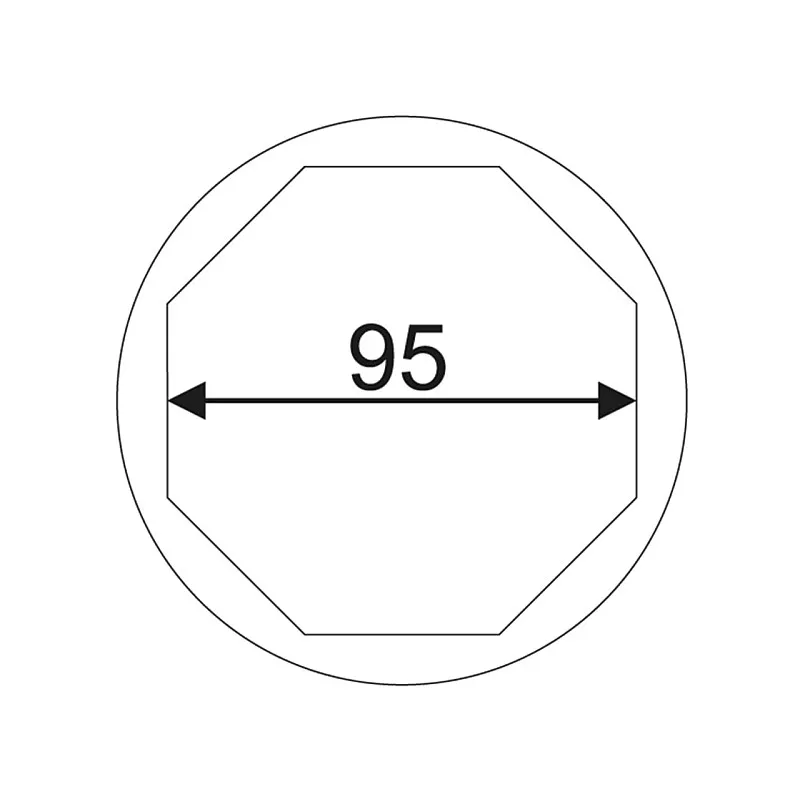 Головка ступичная переднего колеса для SCANIA 95мм модель 4716 JTC