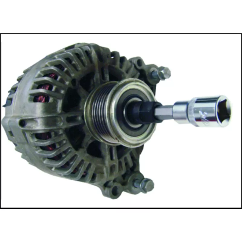 Набір для зняття шківів генераторів 14 предметів 4738 JTC