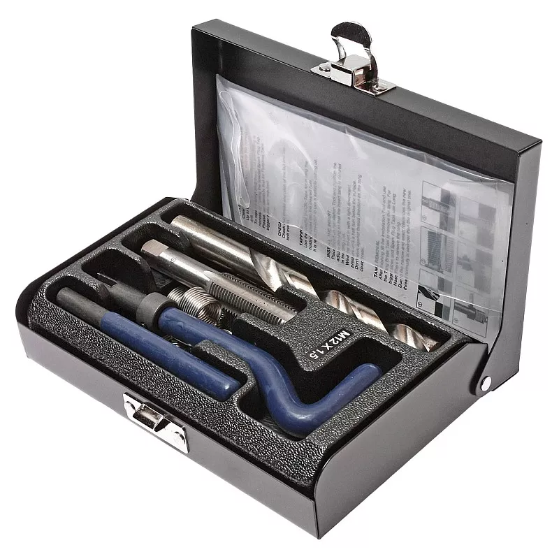 Набор для восстановления резьбы М12х1.5мм 4786 JTC