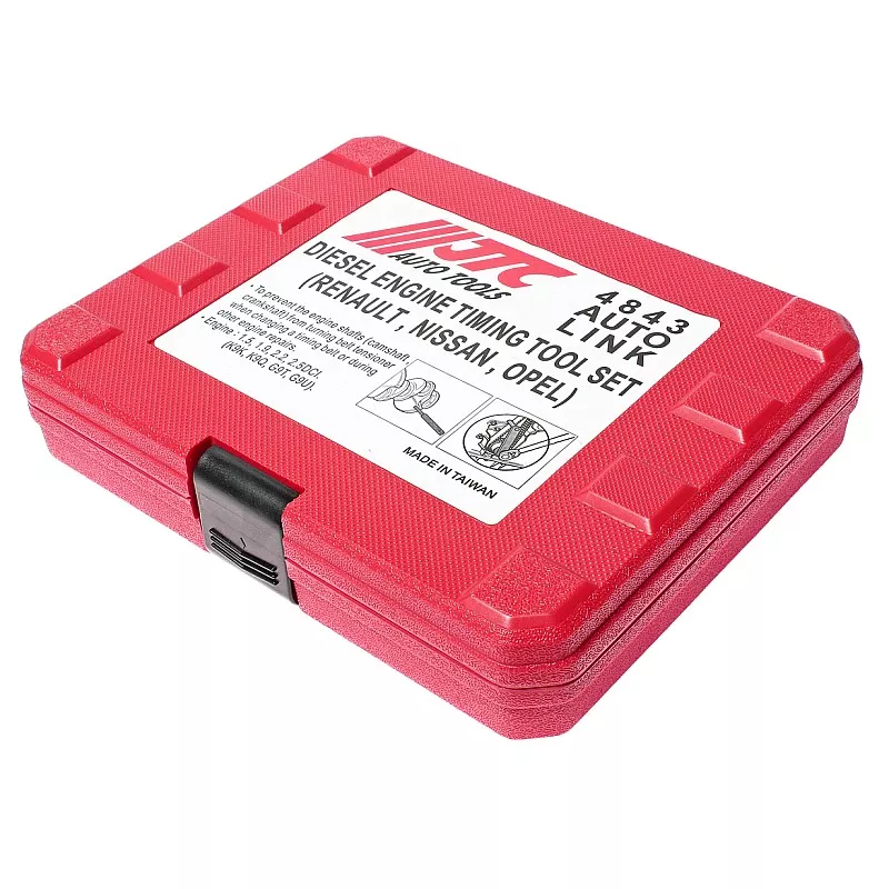 Набор фиксаторов для дизельных двигателей Renault Nissan Opel 4843 JTC