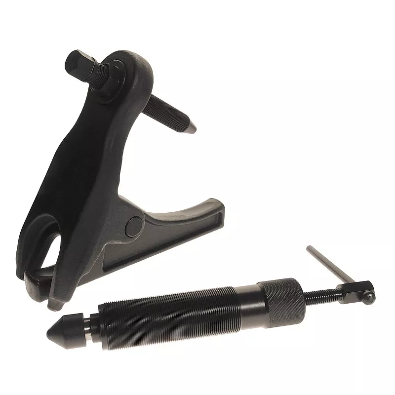 Удобный и мощный съёмник шаровых опор с гидравлическим усилием 12 тонн 4891 JTC