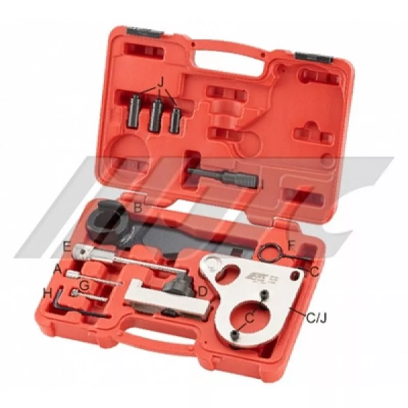 Набір фіксаторів для дизельного двигуна Renault, Nissan, Opel, Benz 1.6DCI R9M, 2.0DCI M9R, 2.3DC 4926A JTC