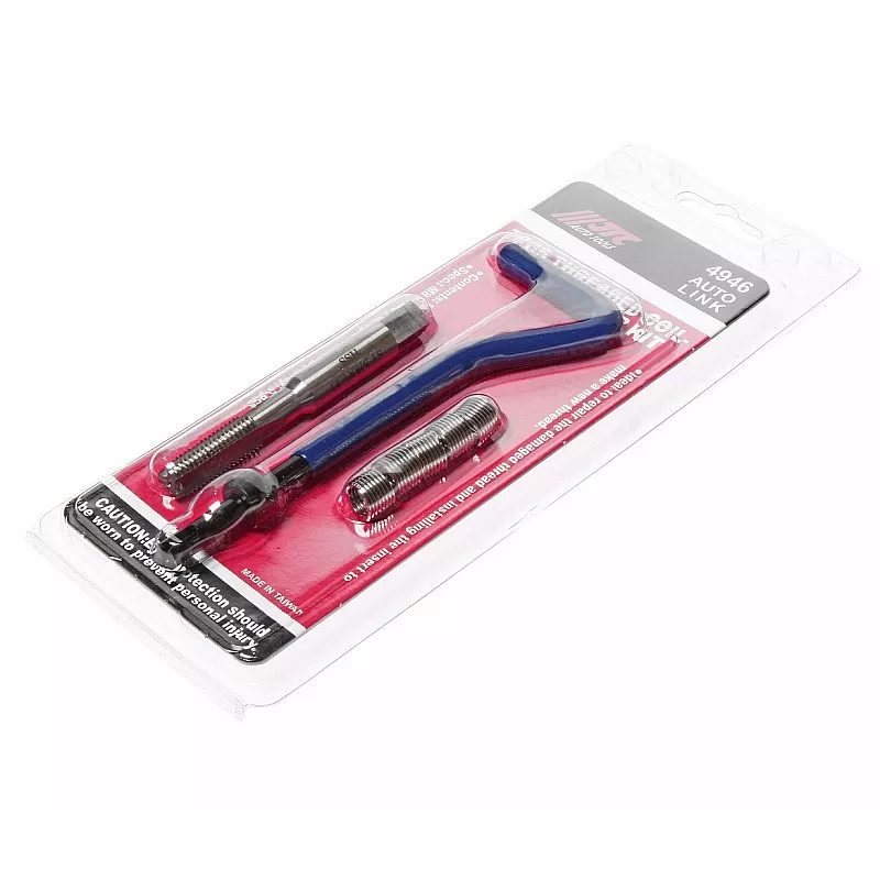 Набір для відновлення різьби М8х1.25мм 7од. 4946 JTC