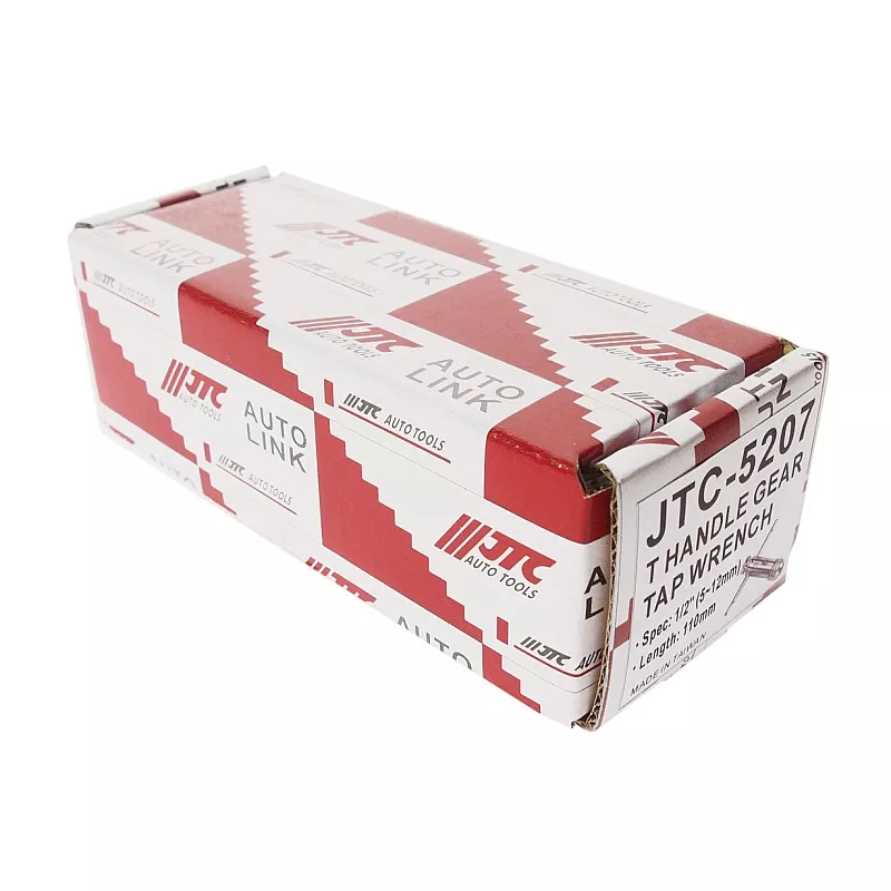 Удобный держатель для метчиков Т-образной формы 5-12 мм, длина 110 мм 5207 JTC