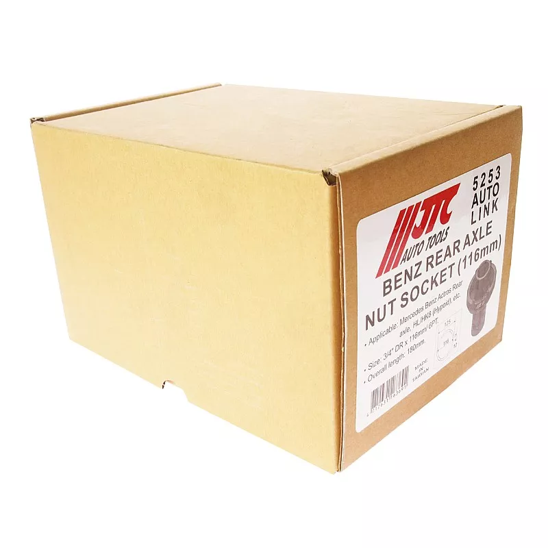 Головка ступичная для задней оси Mercedes 6т 5253 JTC