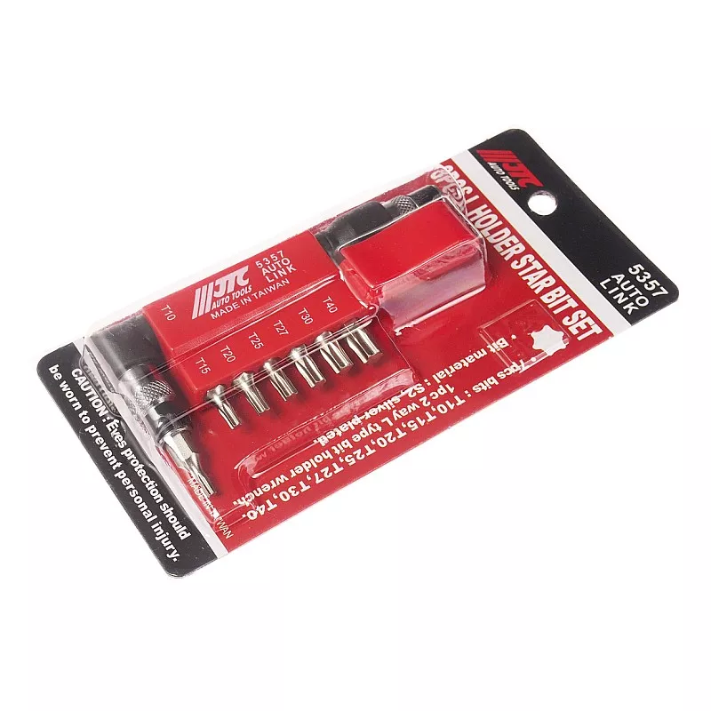 Профессиональный набор бит 1/4 5357 JTC