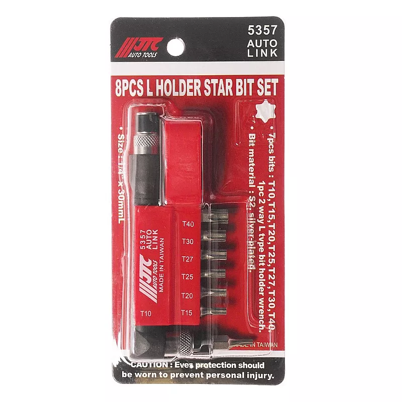 Профессиональный набор бит 1/4 5357 JTC