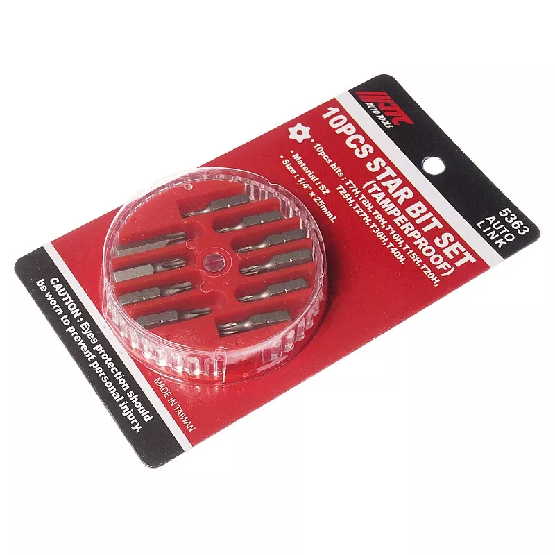 Профессиональный набор бит 1/4 для автомобиля 5363 JTC