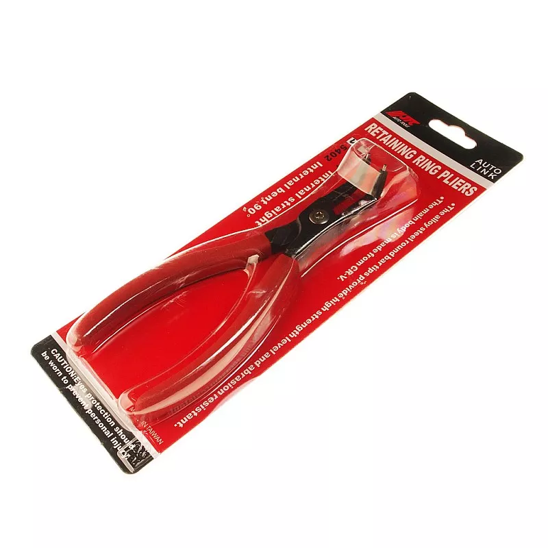 Клещи для стопорных колец угловые сжатие 180 мм 5402 JTC