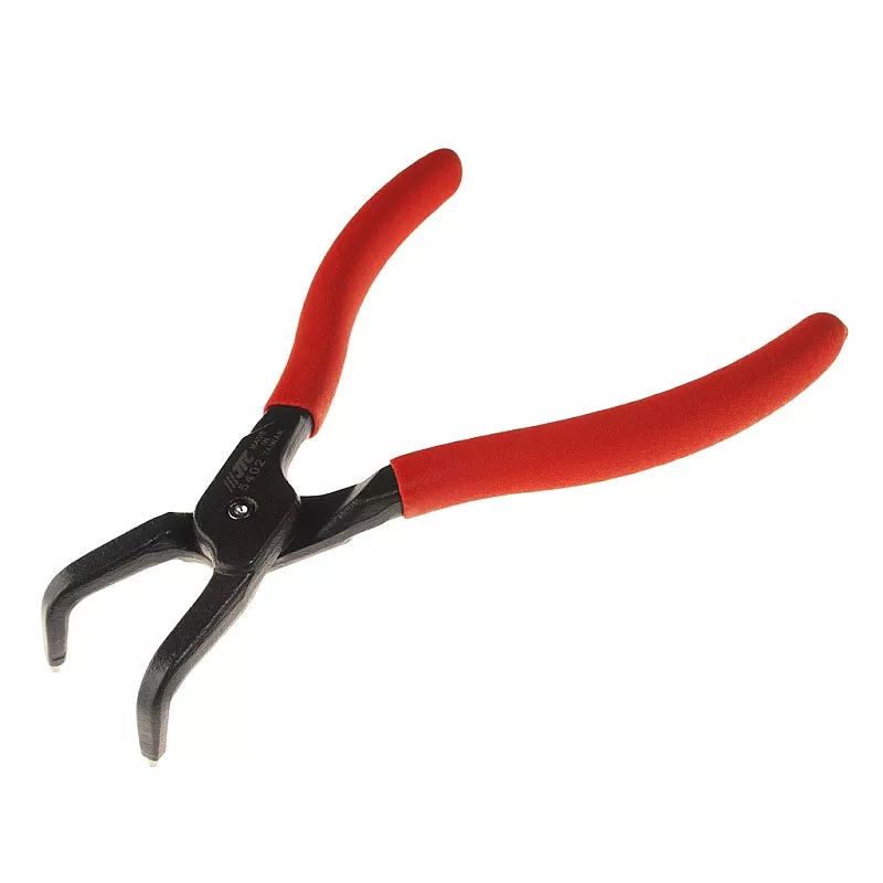 Клещи для стопорных колец угловые сжатие 180 мм 5402 JTC