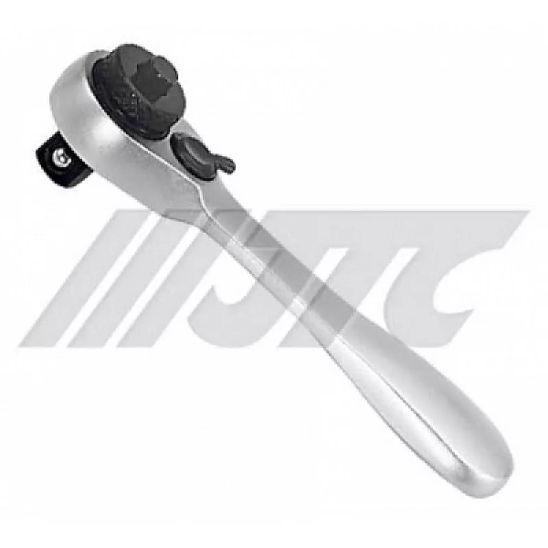 Мини-трещотка 1/4 с эргономичной ручкой 5511 JTC