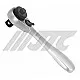 Мини-трещотка 1/4 с эргономичной ручкой 5511 JTC