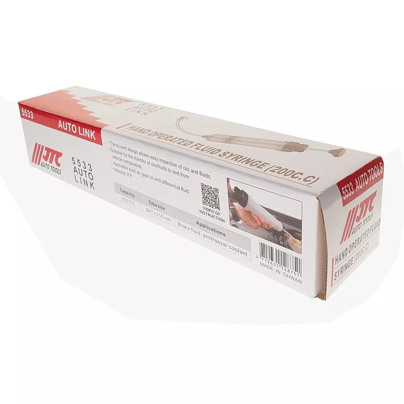 Шприц-аспіратор універсальний 200мл 5533 JTC