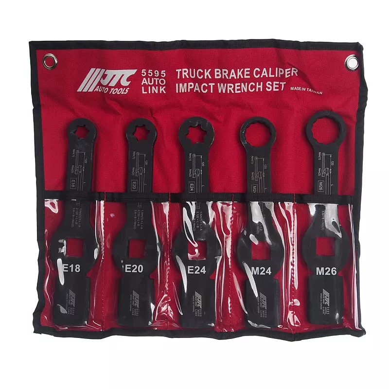 Набор ключей для тормозных суппортов грузовиков 5 штук 5595 JTC