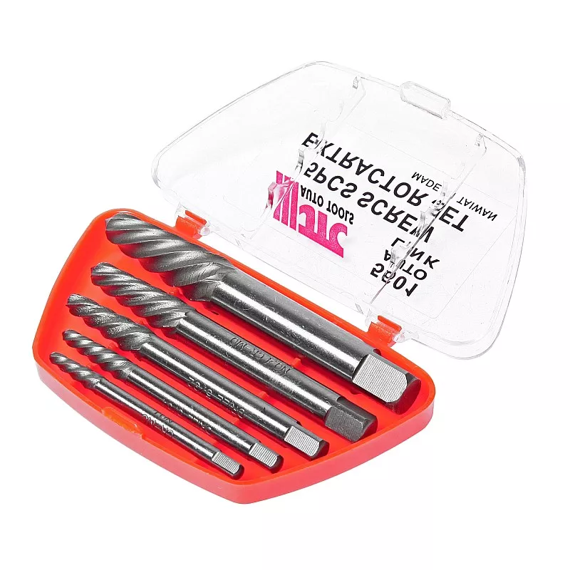 Набір екстракторів для зняття пошкоджених болтів і гвинтів 5601 JTC