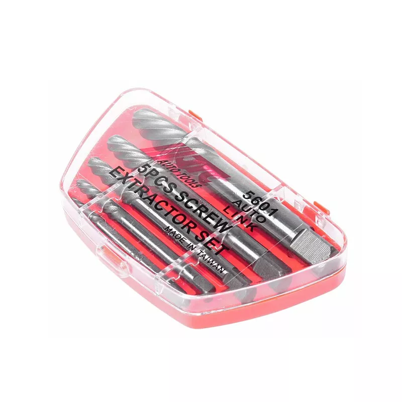 Набір екстракторів для зняття пошкоджених болтів і гвинтів 5601 JTC