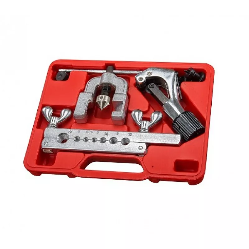 Набор для резки и двухсторонней развальцовки трубок метрический 5632M JTC