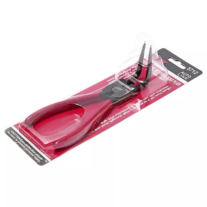 Удлиненные изогнутые щипцы для внутренних стопорных колец 65 мм разжим 5712 JTC