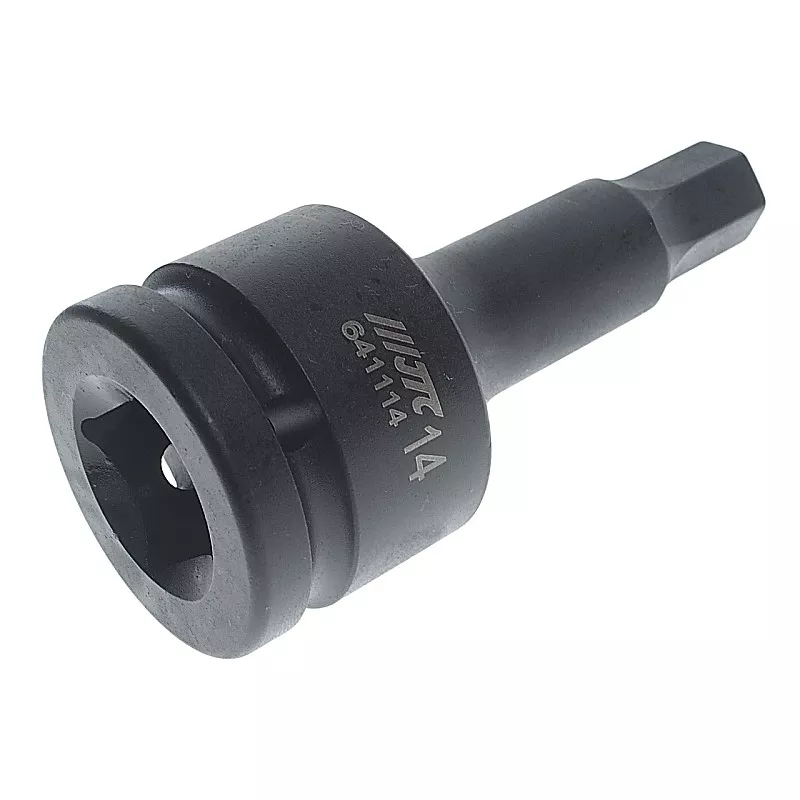 Головка шестигранная 14 мм L=100 мм ударная 3/4 641114 JTC