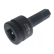 Качественная ударная головка HEX 19мм L=100мм - 641119 JTC