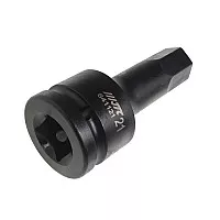 Ударная головка HEX 21 мм L=100 мм 3/4, артикул 641121 JTC