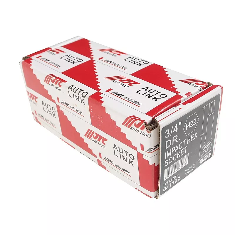 Ударная головка HEX 22мм L=100мм, модель 641122 JTC