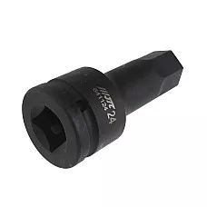 Ударная головка HEX 24 мм длина 100 мм 3/4 641124 JTC